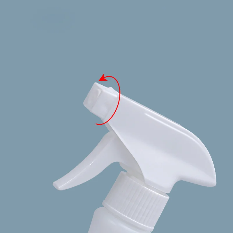Plastic PET Clear Bottle With Heavy Trigger Sprayer 500 ml plastic container trigger spray cleaning supply spray bottle