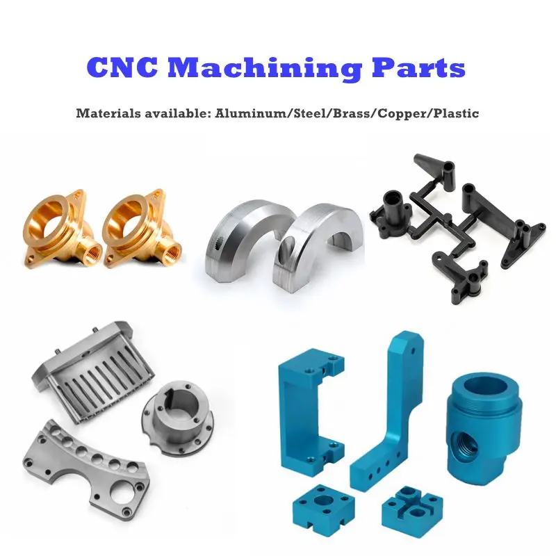 High Precision UVA Parts CNC Machined Parts For RC Model Airplane CNC Router Parts OEM/ODM CNC Machining Service