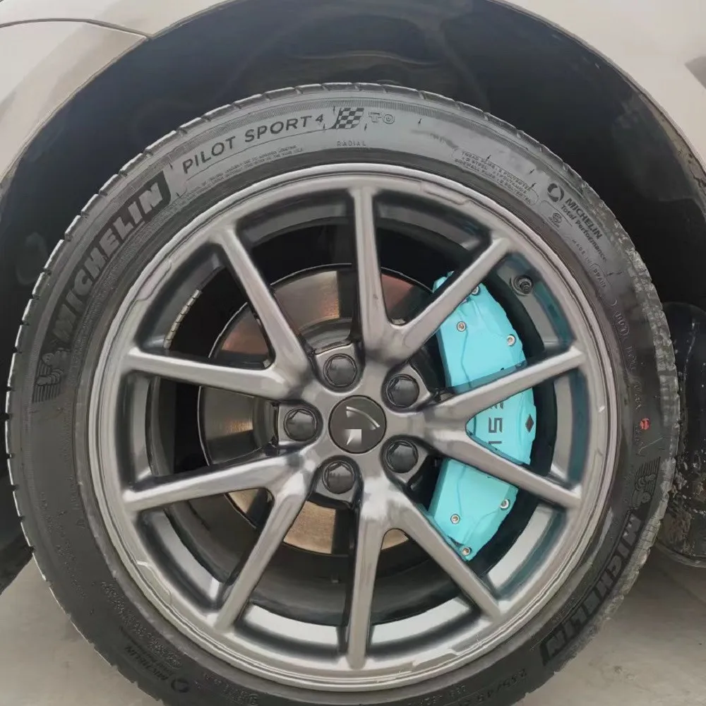 BAINEL Brake Caliper Cover 4pc/set For TESLA Model 3