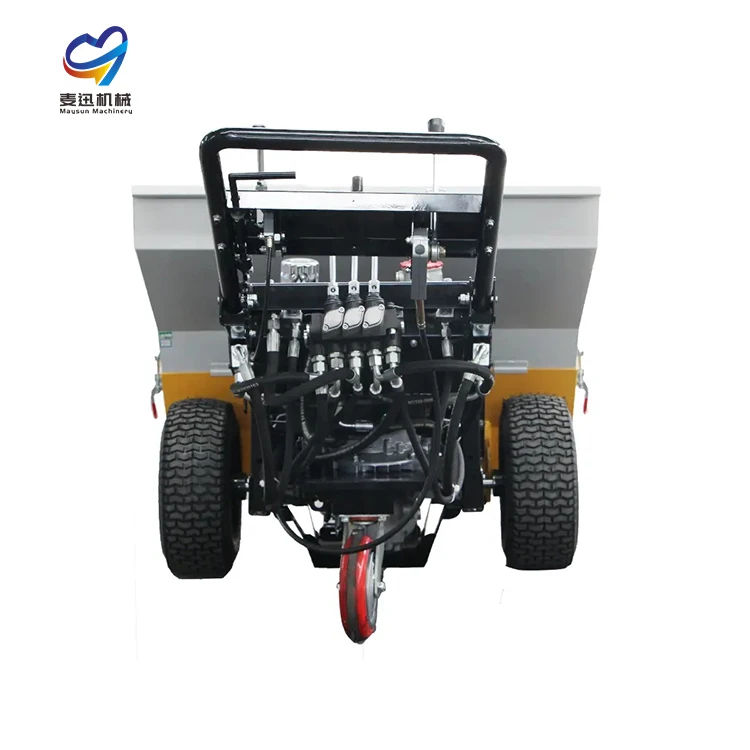 Portable Hand-powered Pavers Asphalt Slurry Sealer Engine Provided Road Laying Machine Video Technical Support Ordinary Product