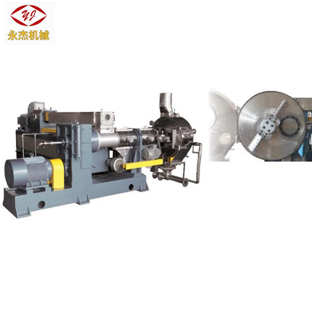 High quality hdpe plastic recycling machine single screw extruder