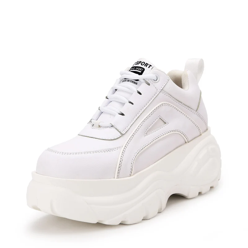 
High quality new sports shoes brand cheap running shoes comfortable clunky sneakers women fashion chunky shoes 