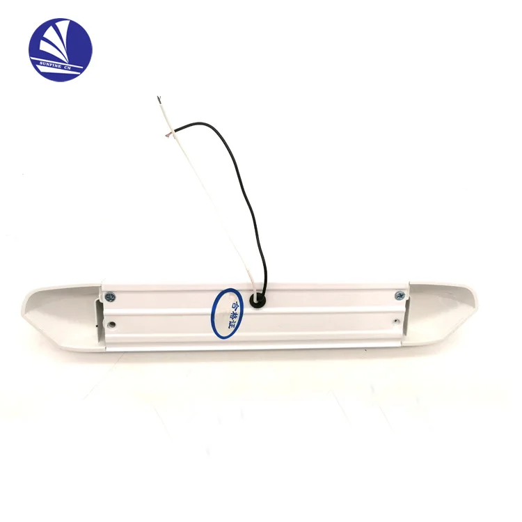 12V LED RV Awning Porch Light IP67 Waterproof 6000K 1.6W 6LED Light Bar for Caravan Boat Exterior Camping Lamp