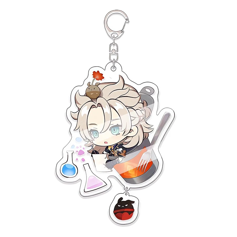 Customized production of UV printed high-end acrylic keychains at the source factory