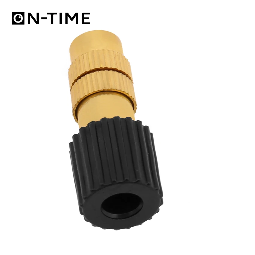 Adjustable Brass Greenhouse Cooling Humidifiers System Fittings Nozzle For Micro Irrigation
