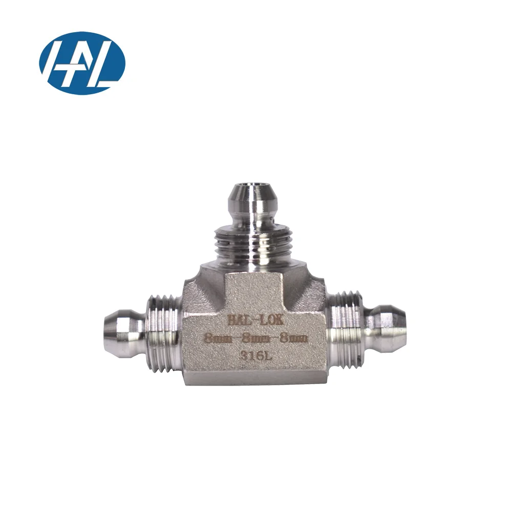 T type Thread Pneumatic Fittings Push In Quick Connector Release Air Fitting OD6mm 8mm 10mm 12mm