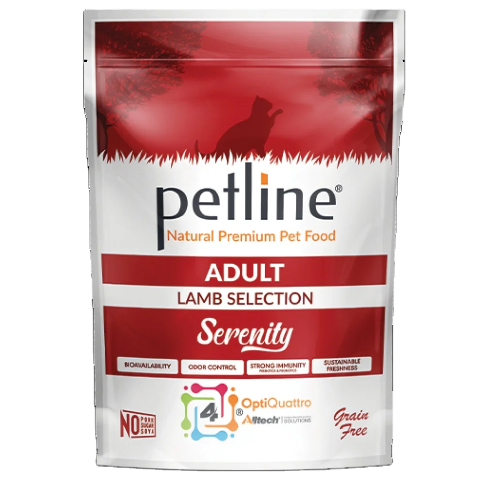 High Quality Petline Natural Premium Adult Sterilised Cat Tester Food 50 gr Petline Whosale Pet Food