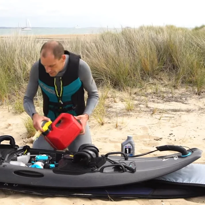 2022 new design petrol jet motorized surfboard price with Ce certificate