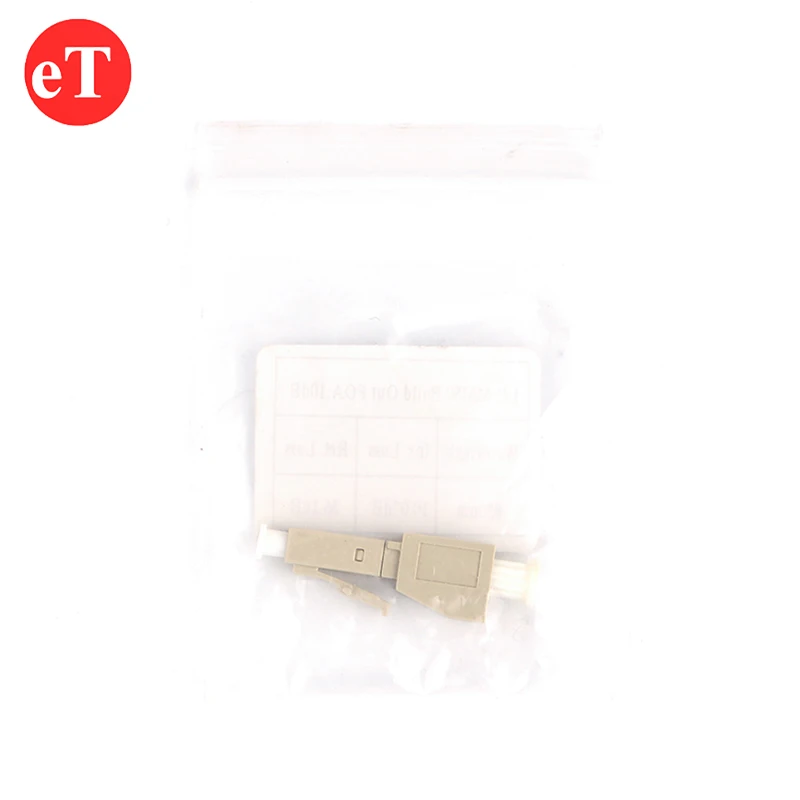 Fixed Multimode LC UPC Male To Female Attenuation Connectors Fiber Optic Attenuator