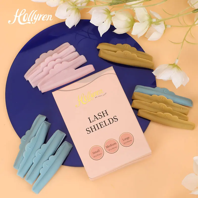 Wholesale Hollyren Professional Eyelash Perm Kit Set Eyelash Lift Set Tool Eyelash Lift Lash Perming Mini Set