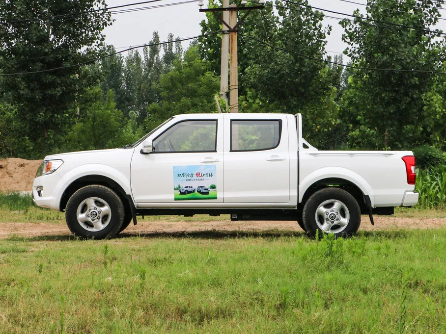 good quality chinese electric pickups mini trucks with ev, 130km/h speed and 400km range