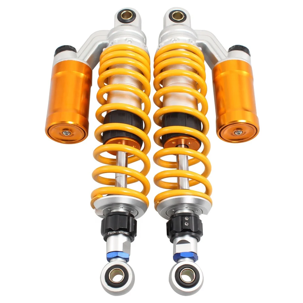 Universal 320mm 350mm Motorcycle Air Shock Absorber Rear Suspension For Yamaha Motor Scooter ATV Quad Dirt Bike D15