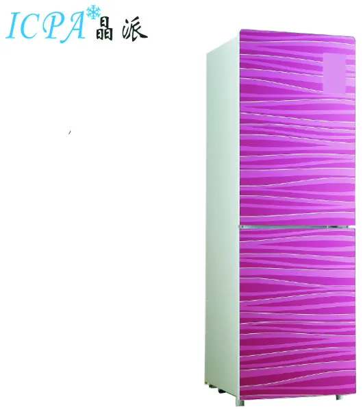 2023  Hot Selling  The Best Quality Cost-Effective Products 172 Liter  DC12-24V  Solar Combi  double Door Fridge Freezer