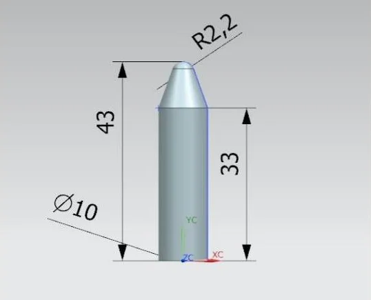 Custom Wax Jumbo Crayon Melt Molds Metal 24 Cavities  Pen Shape