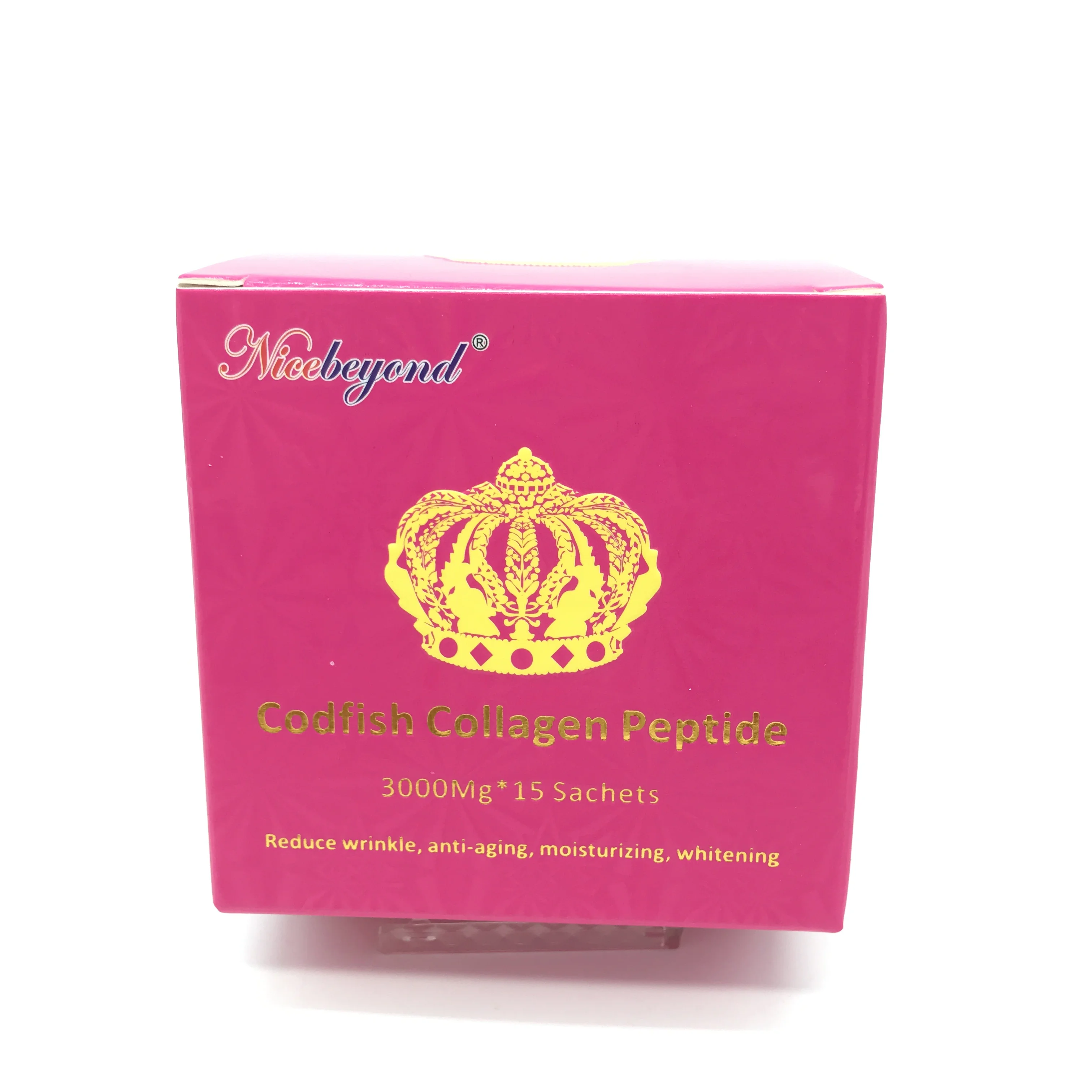 
 Красота кожи коллаген Nicebeyond коллаген пептид порошок напиток с VC, 3 г * 15 мешков уменьшить морщины  