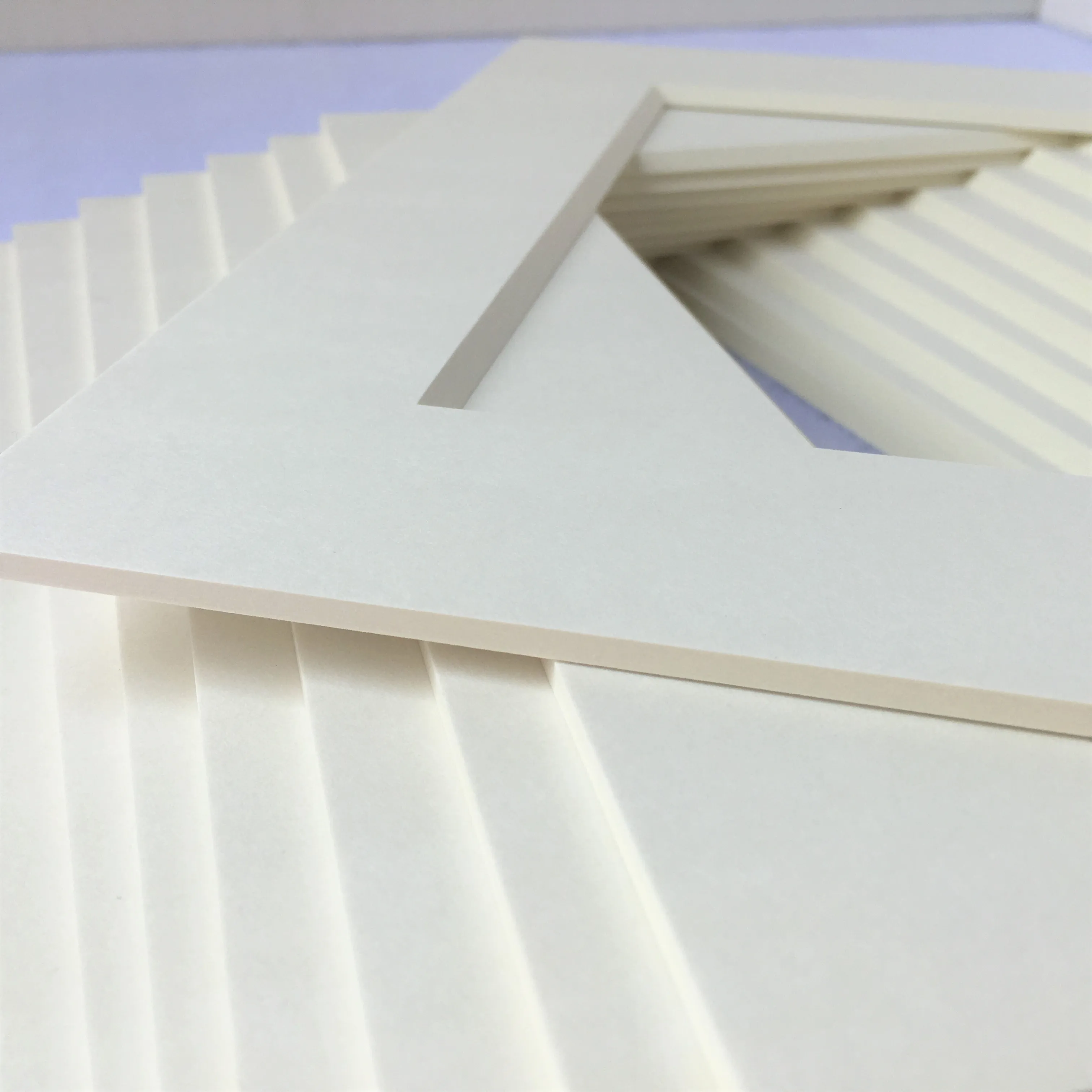 High quality wholesale mat board for cheap wood picture frame \paper photo frame