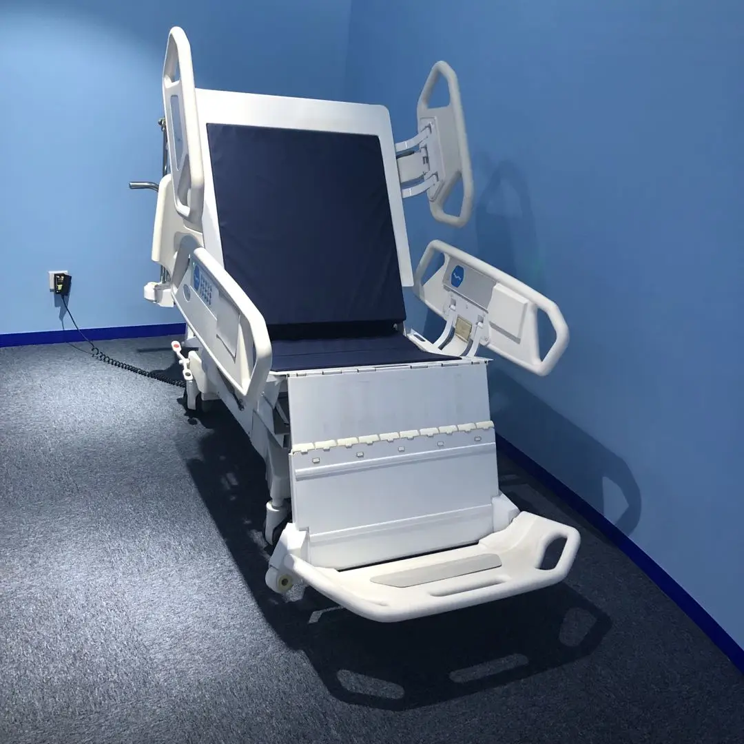 
China factory manufacture trading integrated supplier hot selling hospital ICU nurse bed cheap price for sale 