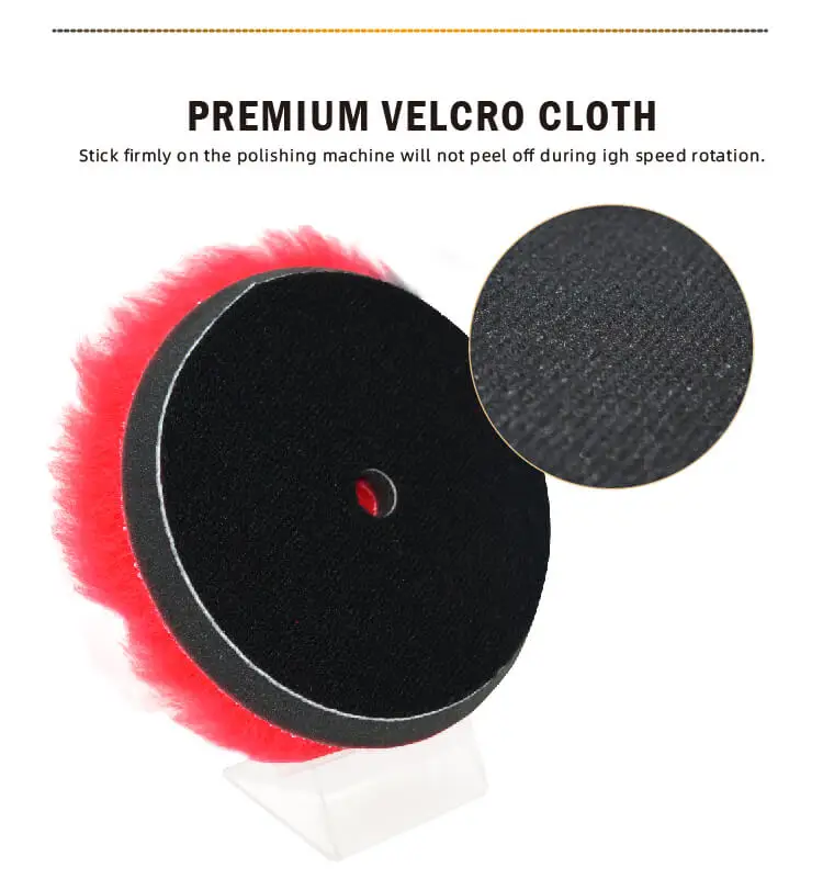 Sumeite pad for car polish car sponge polishing pads hand polish pad