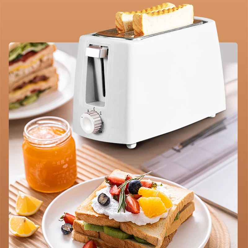 Customization High Lift Function Toasters Household 2 Slice Toaster