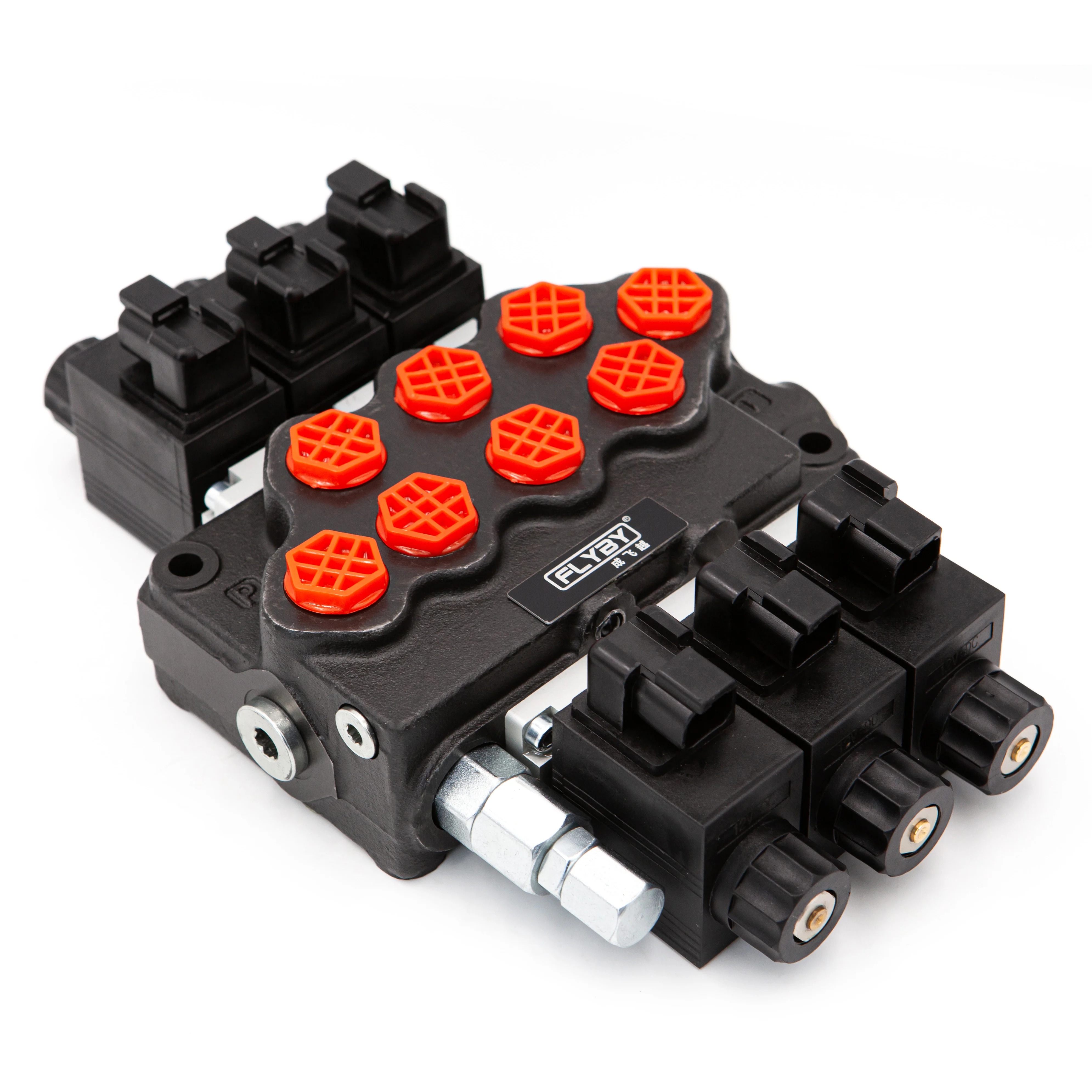 SD5 Series Solenoid directional control valve 1-7 monnoblocks