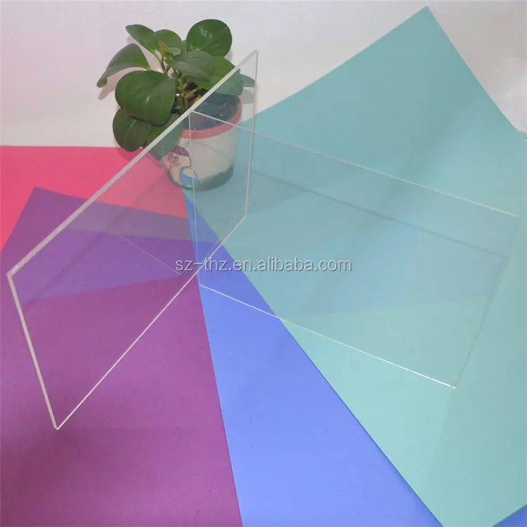 Plastic Acrylic Clear Sheet Home Decor Can Cut Into Any Size