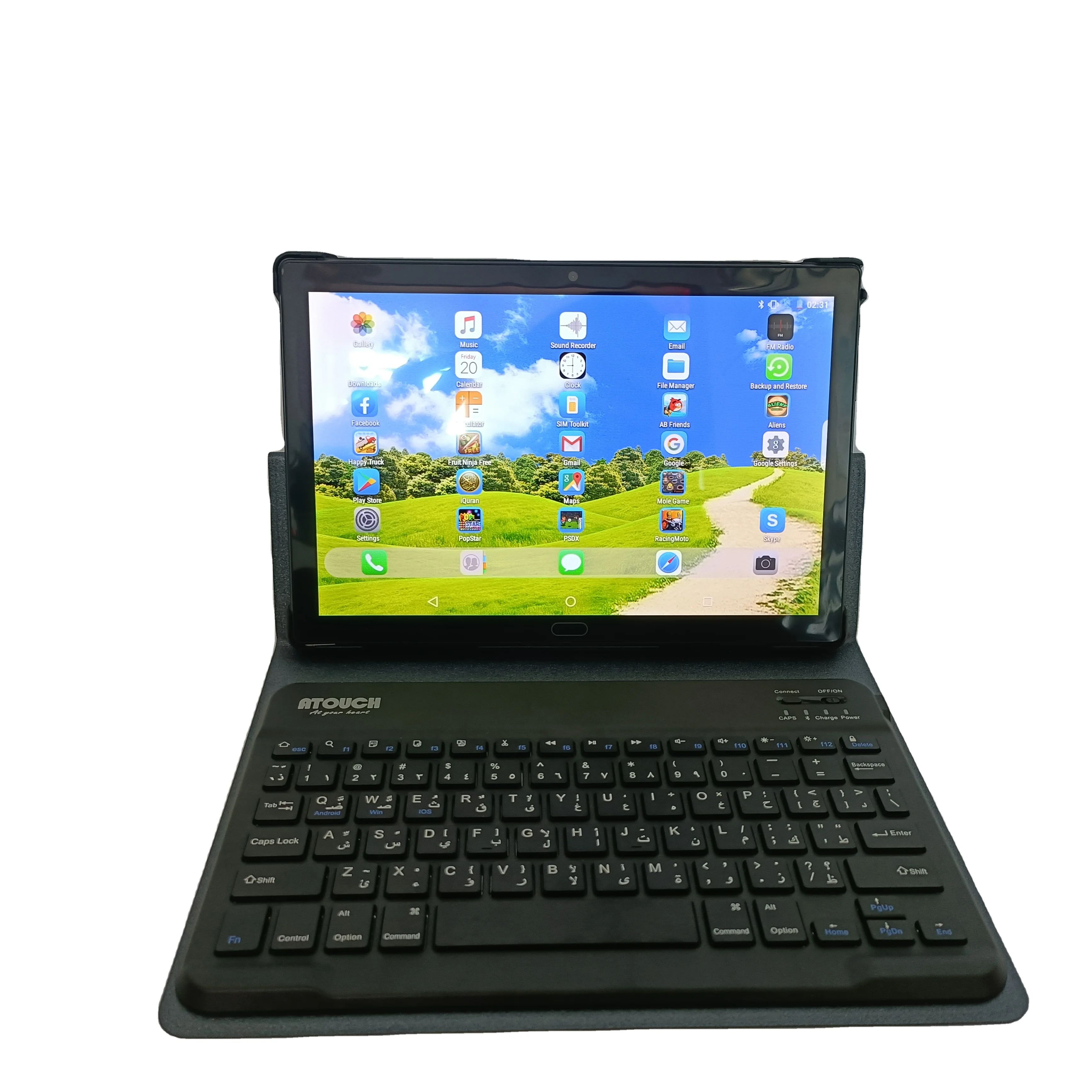 Планшет Atouch 10-дюймовый серии бизнес A105MAX CortexTM A7 8 Core до 1 7 ГГц MTK6592 Android планшеты с