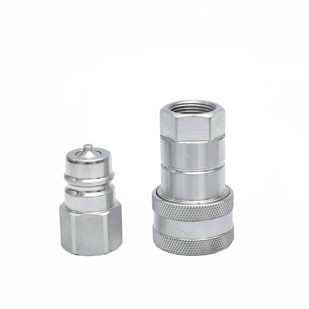 hot sale Promotion seasonal iso 7241 1A series hydraulic quick coupling for xg spare parts