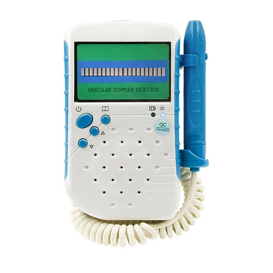 IN-520T Hot Sell Ultrasound Doppler Blood Flow Detector Vascular Doppler Lcd Screen Portable Doppler Blood Flow Detector