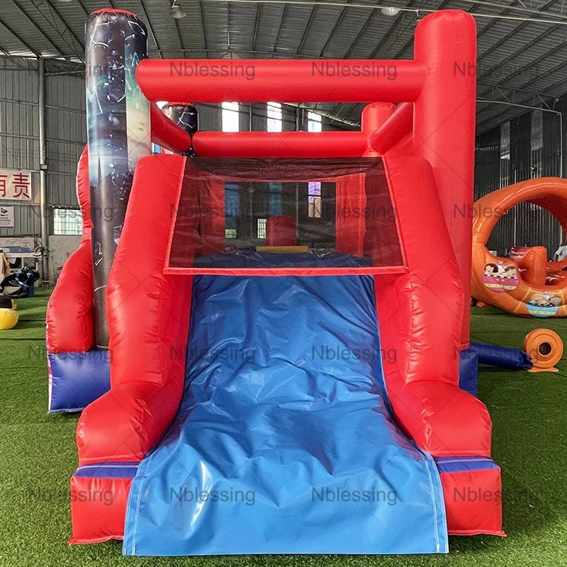 Bounce House Inflatable Kids Jumping small custom Spiderman inflatable bouncy castles Jump Inflatable Bounce
