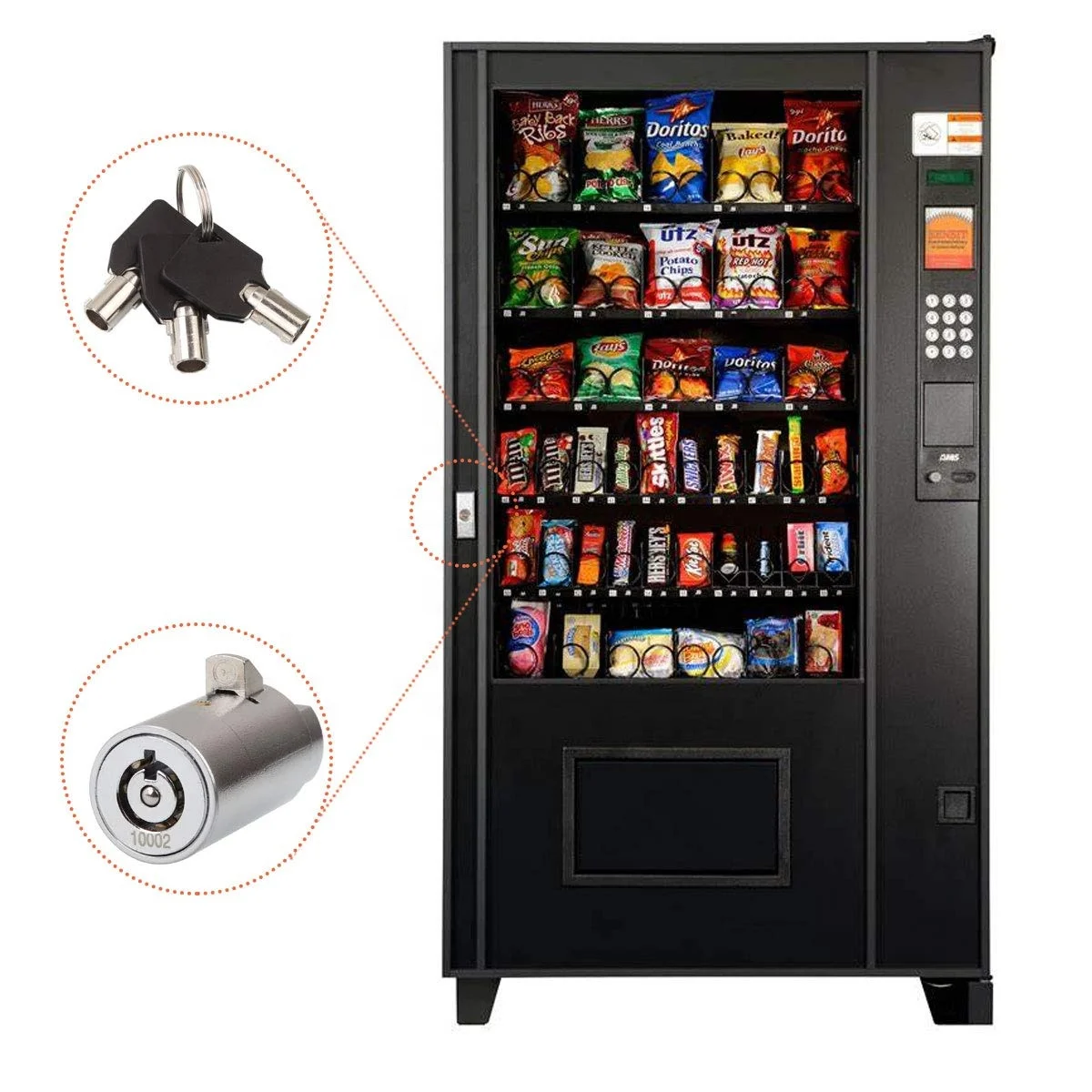 JW pop machine for sale snack drink chips vending machine combo vendo cheap vending royal beverage snack machine