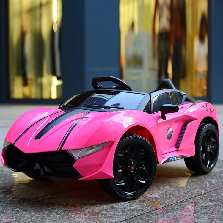 Newest Factory Direct Price Kids To Drive Real Car Children Toy Battery Car For Baby With Remote Control LED Ride On Car