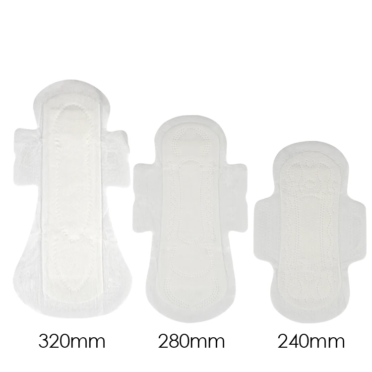 2024 free sample Privated Label Easy to Use Organic Anion Sanitary Pads Sanitary Napkin Bulk Pack/brand Ultra Thin SAP Cotton