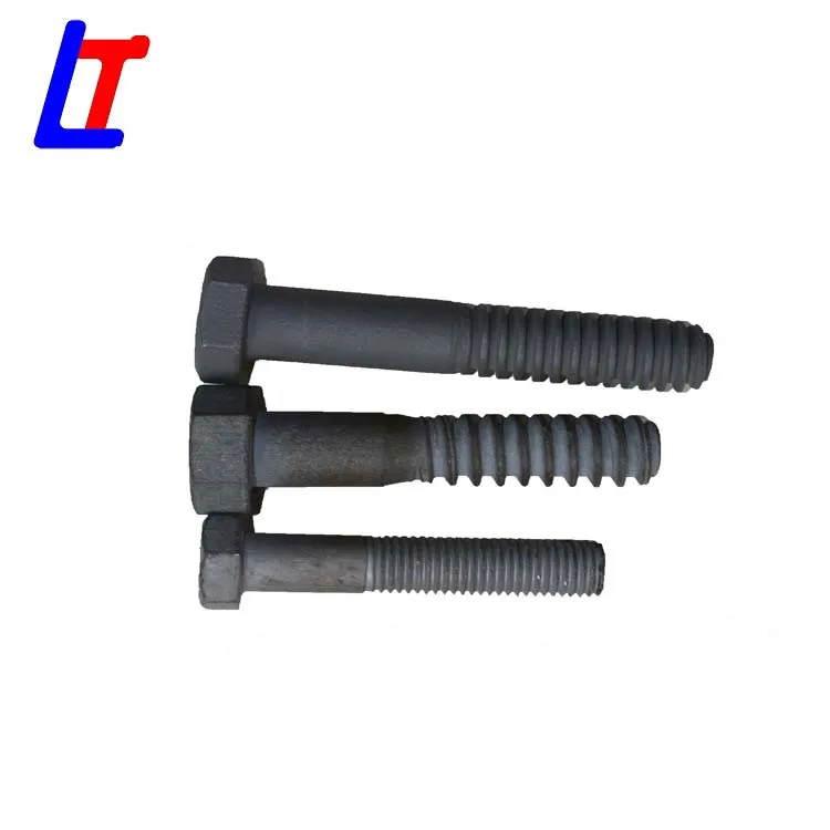 Galvanized HS32 T-bolt for Rail Fastening System