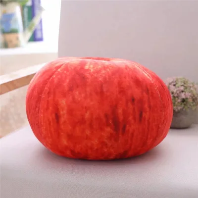 Китайская фабрика плюшевая кукла с фруктами и овощами плюшевые игрушки подушка яблоком грушей персиком