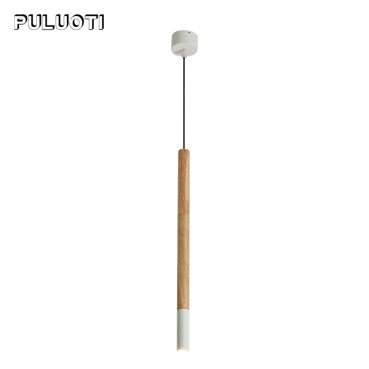 360 degree luminous LED linear tube pendant light cylinder light tubular lamp round shape hanging lighting