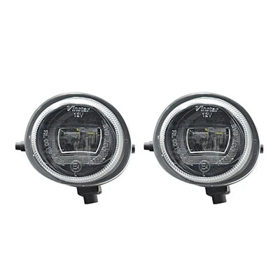 Ailead Multi-function LED FOG+DRL Lights Daytime Running Lamp  For Mazda 3/5/6 For MX-5 Miata 2004-2006