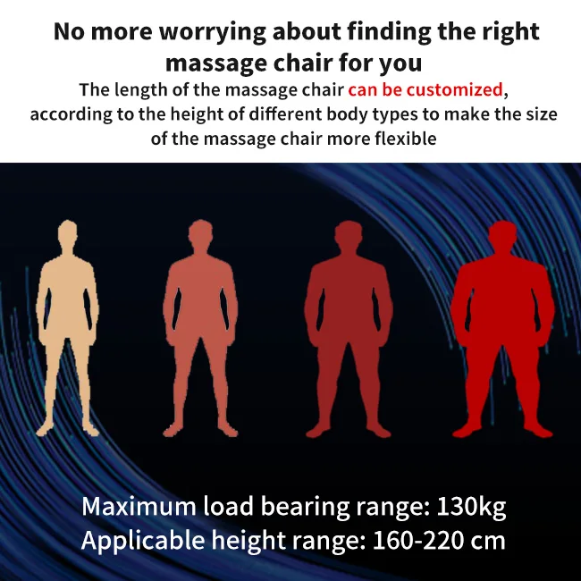 Massage Chair XL Electric Zero Gravity Reclining Australia Massage Chair