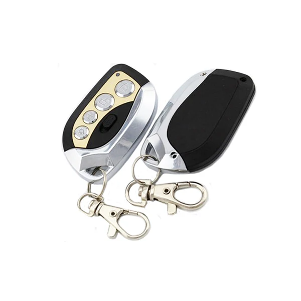 Popular 4 Buttons Car Lock Remote Control 315MHz 433MHz Remote Control Cloning Universal Gate Garage