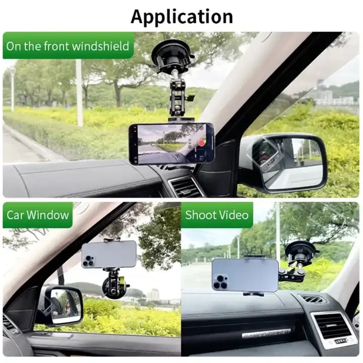 New Universal Dashboard Suction Cup Universal Stabilizer Mobile Phone Car Mobile Phone Holder Car Magnetic Mobile Phone Holder