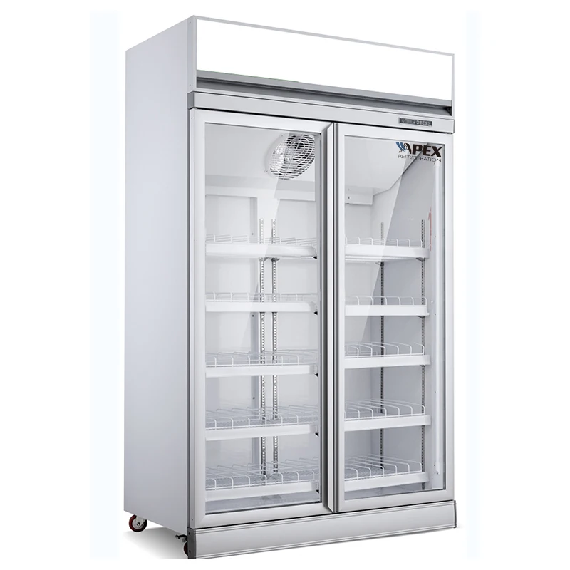 Вертикальная однодверная Холодильная витрина