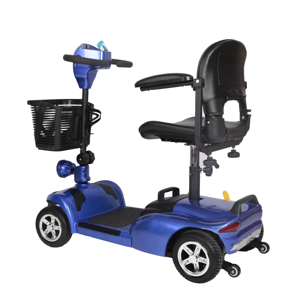 4 колеса электрический скутер мобильности