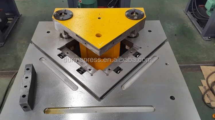 Good quality 6mm right angle corner notching machine