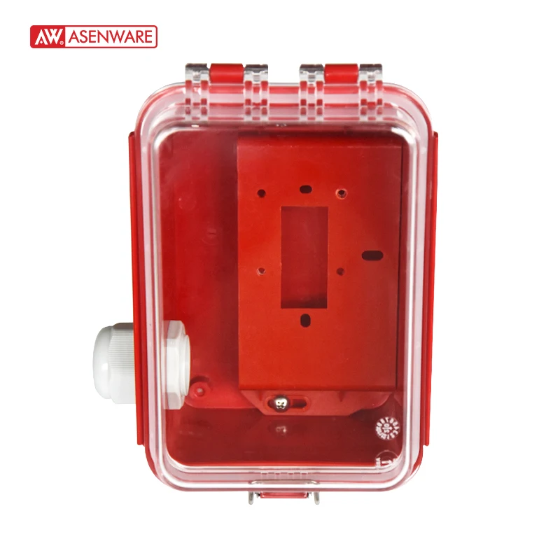 fire alarm system MCP IP 67 Water Proof Box