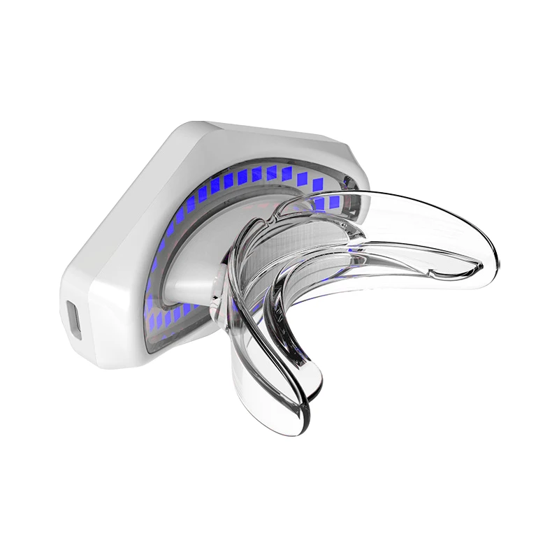 Handheld Mini Improve Smoking Teeth Blue Led Light Therapy Teeth Whitening Machine