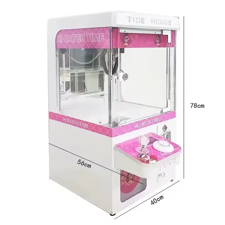 Wholesale Custom Candy Pusher Claw Machine Buy Claw-machine Coin Mini Claw Machine For Kids