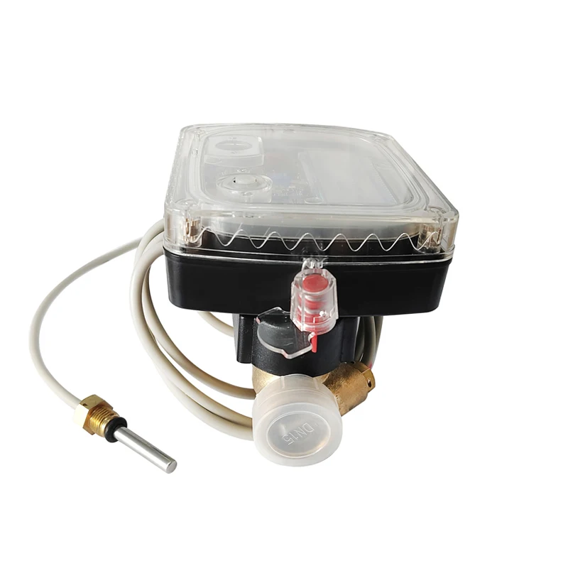 High quality flow measurement ultrasonic heat meter