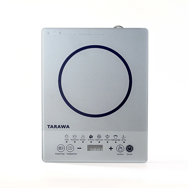 China Built in Household Touch Stove 1 Burner Ceramic Cooker Electric Induction Hob