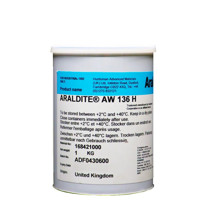 NEW ARALDITE AW136 H Liquid Epoxy Resin HUNTSMAN Resin for structural adhesive systems Sealant heat resistant sealant AB glue