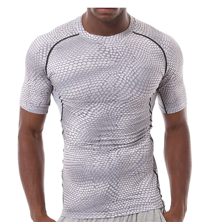 Factory Made Buy Shirts Winter Compression Sweatshirt Men Quick Dry Running Shirt