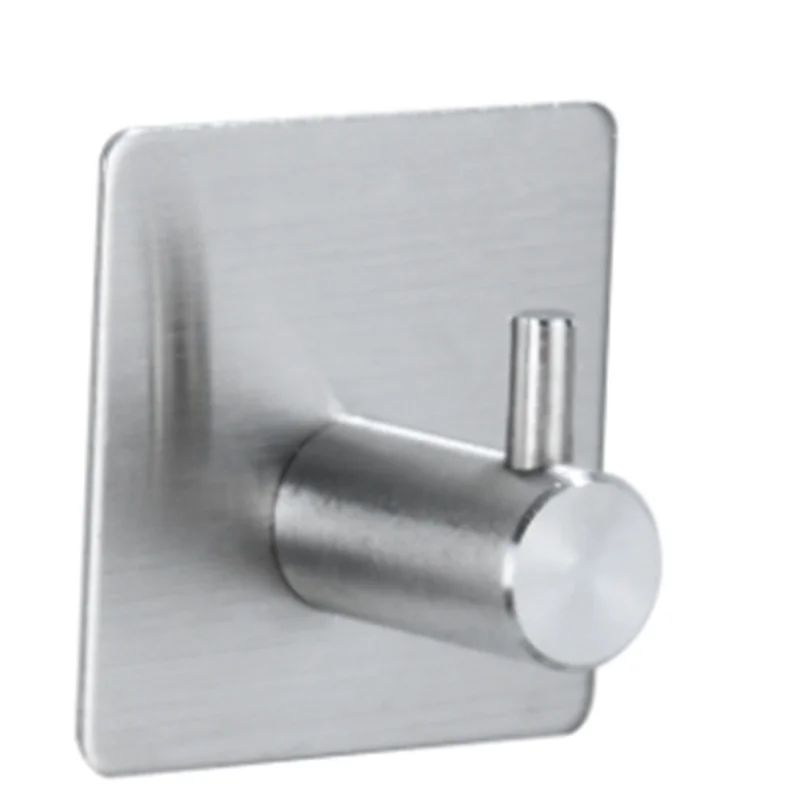 Hot sales Stainless steel hook single hook non-perforated Coat Rack Hook